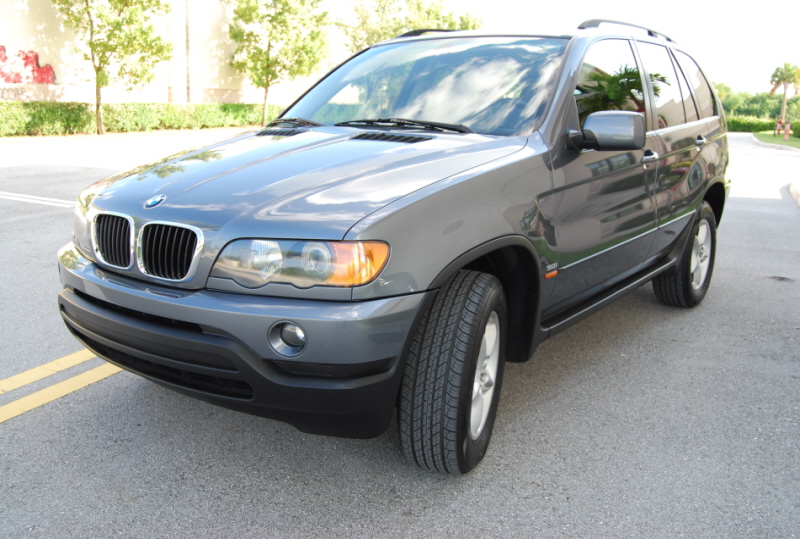 2003 BMW X5 