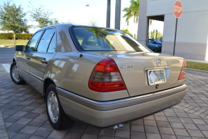 1995 Mercedes C280 