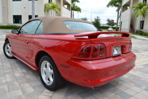 1998 Ford Mustang 