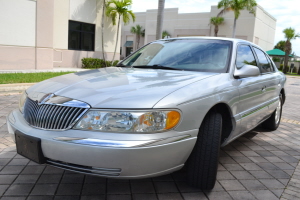 1999 Lincoln Continental 