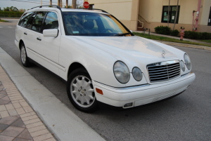 Mercedes wagon 7 seats
