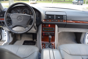 1999 Mercedes S320 