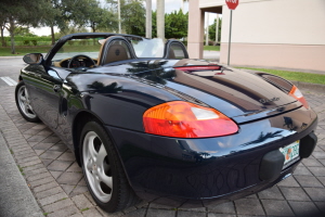 1999 Porsche Boxter 