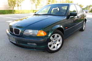 2000 323I bmw green #7