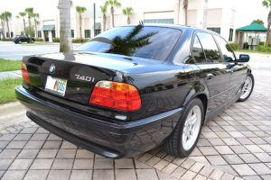 2000 Bmw 740i gas mileage