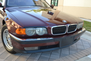 2000 BMW 740iL 