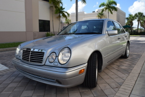 1999 Mercedes E55 AMG 