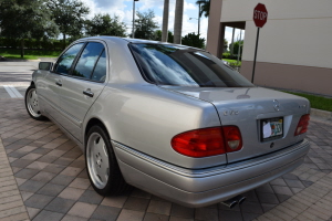 1999 Mercedes E55 AMG 