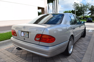 1999 Mercedes E55 AMG 