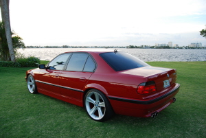 2001 BMW 740i 