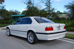 2001 BMW 740i 