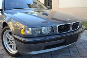 2001 BMW 740iL 
