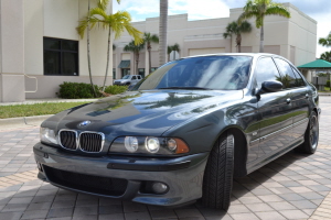 2001 BMW M5 