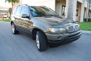 2001 BMW X5 