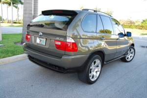 2001 BMW X5 