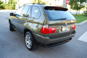 2001 BMW X5 