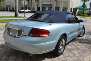 2001 Chrysler Sebring 
