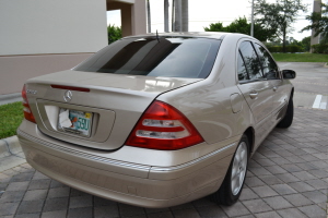 2001 Mercedes C240 