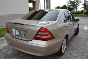 2002 Mercedes C320 