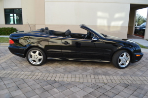 2001 Mercedes CLK430 