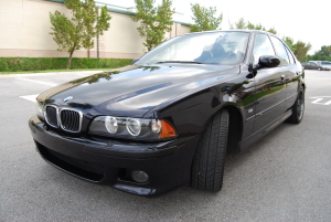 2002 BMW M5 