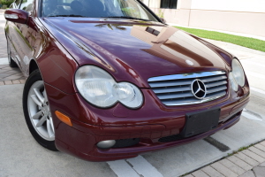 2002 Mercedes C230 