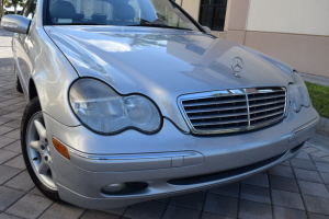 2002 Mercedes C240 
