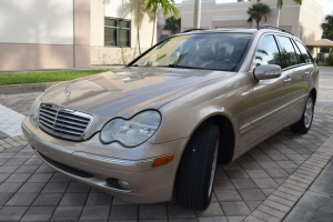 2002 Mercedes C320 