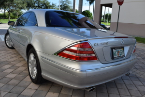 2002 Mercedes CL500 