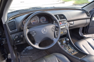 2002 Mercedes CLK55 AMG 
