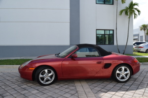 2002 Porsche Boxter 