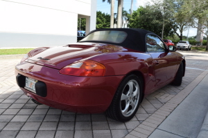 2002 Porsche Boxter 
