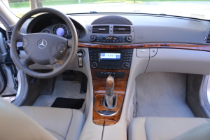 2003 Mercedes E500 