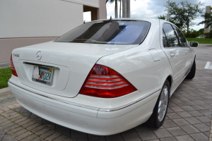 2003 Mercedes S430 