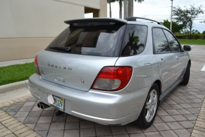 2003 Subaru Impreza WRX AWD 