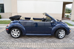2003 Volkswagen Beetle GLX Convertible 