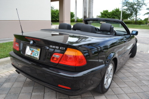 2004 Bmw 325ci tire size