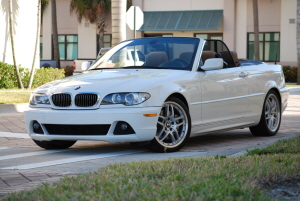 2004 Bmw 330ci convertible white