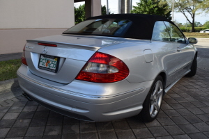 2006 Mercedes CLK500 