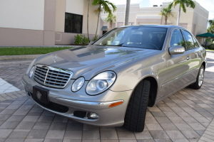 2006 Mercedes E350 