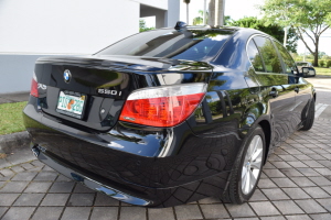 2007 BMW 550i 