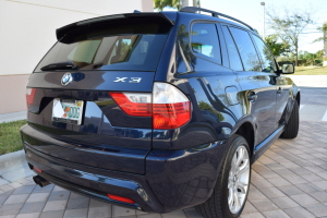 2007 BMW X3 