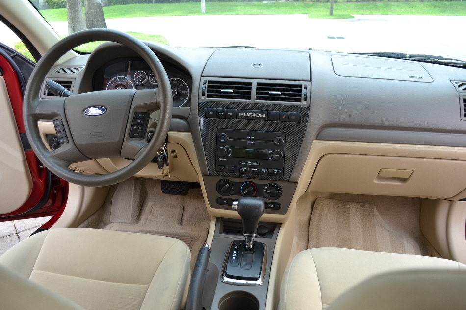 2007 Ford Fusion SE 