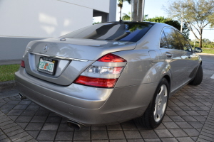2007 Mercedes S600 