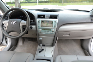 2007 Toyota camry hybrid navigation system