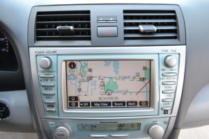 2007 Toyota camry sound system