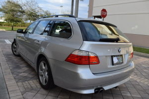 2008 BMW 535xi wagon 