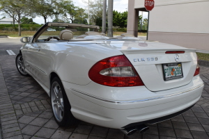 2008 Mercedes CLK550 