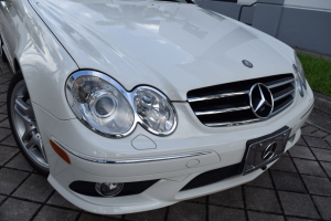 2008 Mercedes CLK550 
