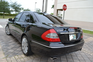 2008 Mercedes E350 4Matic AWD 